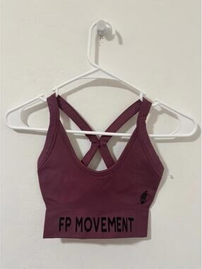 New Free People Movement Long Haul logo sports bra - Women’s size XS / Small